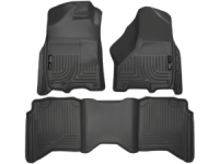 Ковры салона и ящики RAM 1500