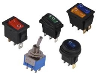 Кнопки и тумблеры