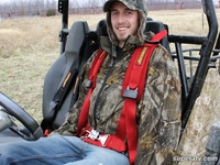 Ремни безопасности 4-х точечные SuperATV  SB-2-RED SB-2-BLACK 