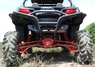 Комплект спортивных задних нижних рычагов (красные) для Polaris RZR XP 900 RSL-P-RZRXP-03