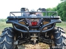 Задний бампер SuperATV для Polaris Sportsman 450-800 (2005+) RB-P-05+S