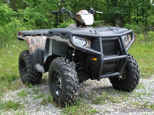 Передний бампер SuperATV для Polaris Sportsman 500-800 (2011+) FB-P-SPT11