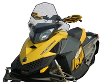Стекло высокое POWERMADD COBRA W S для Ski-Doo REV XP TALL CLR BLK S M 13430