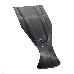 Защита днища для снегохода Polaris Rush Pro Ride Indy Switchback 550 600 800 (10-14) Черная