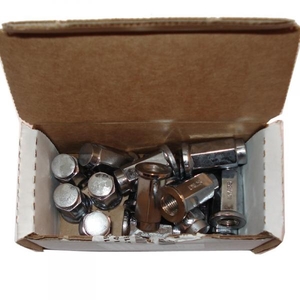 Гайки колеса ITP (плоские) 10X1.25 Alug15BX