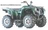 Комплект резины для квадроцикла ITP Mud Lite XL 27x9" R12