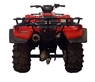 Расширители арок для квадроцикла Honda TRX 500 Foreman ( от 2012 г. в. ) Direction OFSH4000