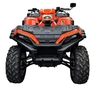 Расширители арок для квадроцикла Polaris Sportsman 850 XP1000 (2017+ г. в.) Direction 2 Inc OFSPL1100