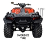 Расширители арок для квадроцикла Polaris Sportsman 850 XP1000 (2017+ г. в.) Direction 2 Inc OFSPL1100