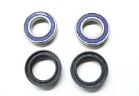 Подшипники передней ступицы (с сальниками) квадроцикла Yamaha Grizzly 600 450 400 Rhino 700 660 450 Kodiak 400 Suzuki King Quad 400 Vinson 25-1108 0215-0015