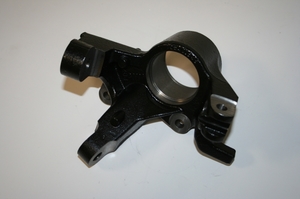 Поворотный кулак передний левый оригинальный для BRP Commander Maverick  705401548