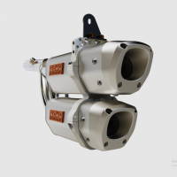 Глушитель двойной спаренный RJWC APX для BRP Can-Am Outlander G2 (2012-2024) 10118730