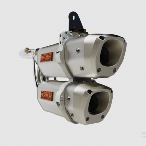 Глушитель двойной спаренный RJWC APX для BRP Can-Am Outlander G2 (2012-2024) 10118730