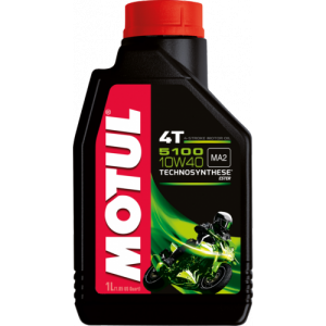 Моторное масло полусинтетика Motul 5100 Ester 4T 10W40 1л 2л 104067