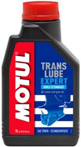 Масло полусинтетика для редукторов подвесных моторов лодок Translube Expert 75w90 1л 106831