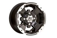 Диск колесный ITP Black-Rock Intruder 4/137 5+2 12x7 Black 110B273643