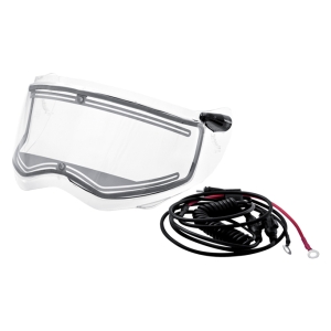Визор двойной с электроподогревом для шлемов CKX TRANZ RR710 114680