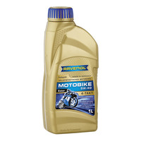 Моторное масло RAVENOL Motobike 4-T Ester SAE 5W40 (1л) new 1171102-001 1171102-001-01-999