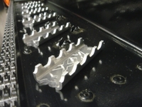 Универсальные зацепы ROX для подножки снегохода 12-1835 