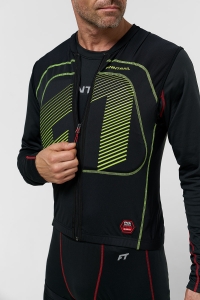 Жилет с мягкой защитой Finntrail Trophy 1200 Black 