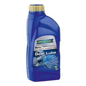 Трансмиссионное масло для катеров и яхт RAVENOL Минеральное Marine Gear Lube (1л) new 1233100-001 1233100-001-01-999