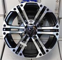 Диск для квадроцикла ITP SS212 (12X7 4X156) 12SS303BX