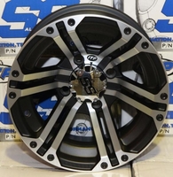 Диск для квадроцикла ITP SS212 (12X7 4X110) 12SS301BX