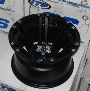 Диск для квадроцикла ITP SS212 (12X7 4X110) 12SS401BX