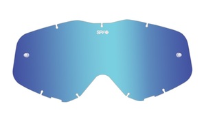 Линзы для очков SPY+ KLUTCH (Smoke with Light Blue Spectra - AFP)