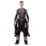 Комбинезон без утеплителя DragonFly Extreme 2.0 MAN Black-Yellow-Gray 2023 880200-23-359 (Размер S)