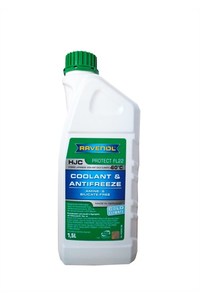 Антифриз готовый к применению зеленый RAVENOL HJC COLD CLIMATE -60°C (1,5л) 1410143-005 1410143-150-01-999