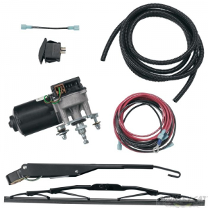Дворник электро для квадроцикла UTV Acrtic Cat Wildcat Prowler Polaris RZR Ranger CanAm Commander Maveric 1436-522