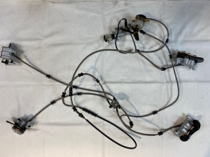 Тормозная система (комплект) для квадроцикла ODES 1000-3 Desertcross 14706010000