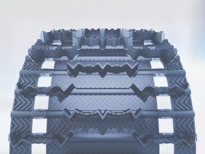 Гусеница Composit WT38(8 рядов) для снегохода Yamaha VK 540 3-5 RS Viking Professional 2 IK21001