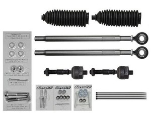 Рулевые тяги усиленные с наконечниками Super ATV для квадроциклов Polaris RZR 1000 RZR Turbo 16+ TRRA-P-RZR-1K-14-ST-001