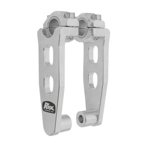 Проставка руля ROX для квадроцикла 12,7см 5" Pivoting Bar Risers for 7 8" OR 1 1 8 44-83490  1R-P5SE