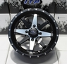 Диск для квадроцикла ITP Cyclone (15х7 4х110) 15CY10BX