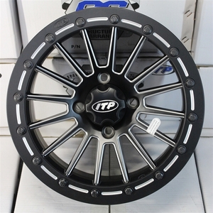 Диск для квадроцикла ITP SD Series Beadlock (14х7 4х110) 14SDM10BX milled