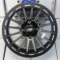 Диск для квадроцикла ITP SD Series Beadlock (14х7 4х156) 14SDM13BX milled