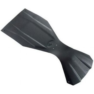 Защита днища черная для снегохода Polaris PRO-RIDE™ | RMK 2878155-070