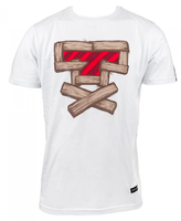 Футболка FullT T-WOOD Белая 1601-008-001 (Размер M)