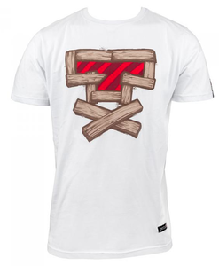 Футболка FullT T-WOOD Белая 1601-008-001 (Размер M)