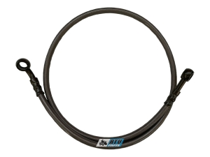 Шланг тормозной задний левый (короткая база) для квадроцикла ODES Pathcross (Mud Pro) 17006010260