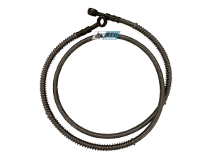 Шланг тормозной передний (c машинки на тройник) квадроцикла ODES Pathcross (Mud Pro) 17006010370