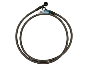 Шланг тормозной передний (с тройника на ГТЦ) для квадроцикла ODES Pathcross (Mud Pro) 17006010380