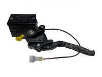 Ручка тормоза с ручником в сборе для квадроцикла Odes Patchcross 1000 Mud Pro 2024+ 17006010810