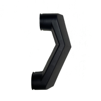 Уголок заднего бампера правый для квадроцикла ODES Pathcross (Mud Pro) 17010203010