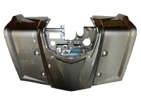 Переднее крыло (Titanium Grey - Серое) для квадроцикла ODES Pathcross Mud Pro 17010203140