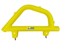 Кронштейн выноса радиатора левый (желтый) для квадроцикла ODES Pathcross Mud Pro 17012030150