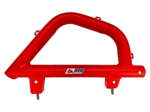 Кронштейн выноса радиатора левый (красный) для квадроцикла ODES Pathcross Mud Pro 17012030160